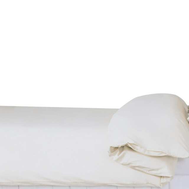 Belledorm 200 Thread Count Egyptian Blend Duvet Cover - White - Superking