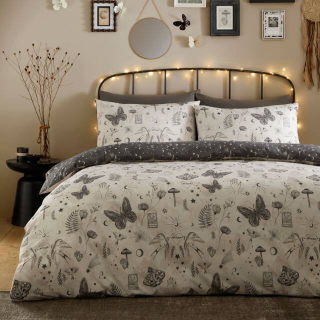 Fusion Celeste Duvet Cover Set Grey