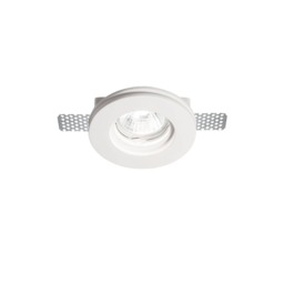 Samba 1 Light Small Recessed Spotlight White