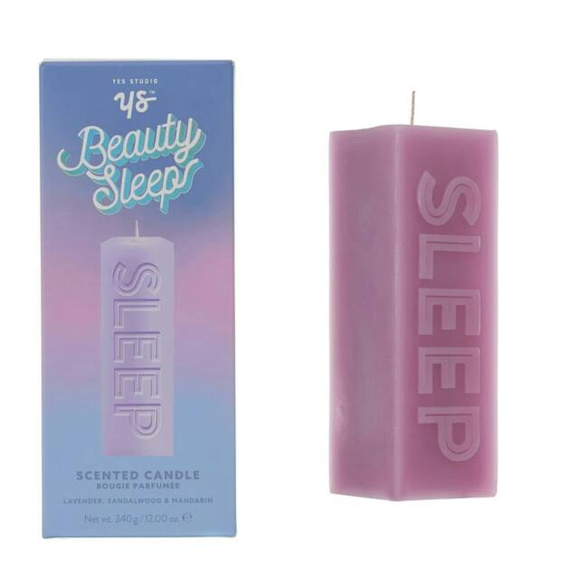 Yes Studio Candle Lavender Scented Beauty Sleep