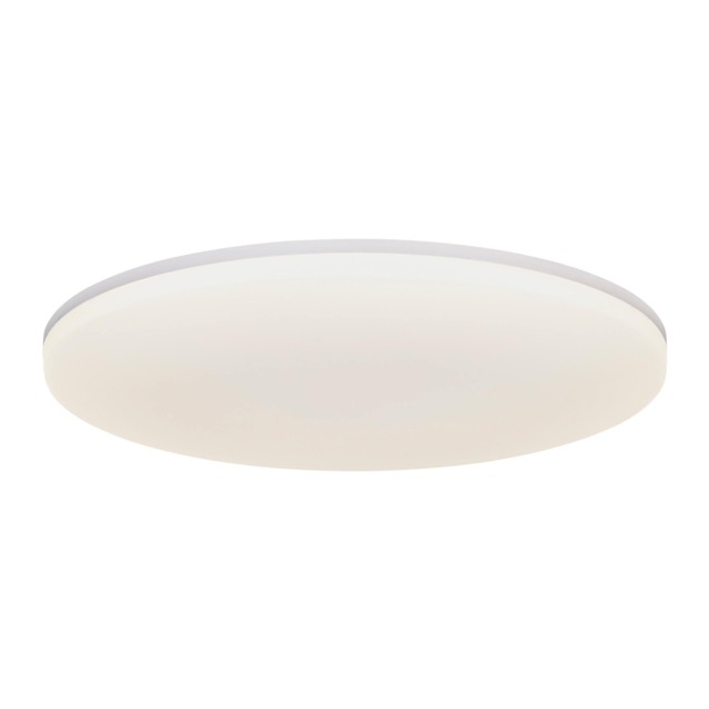 Nordlux Vic Indoor Ceiling Light White Plastic Intergrated LED 25,000hrs - Mains Powered, IP21