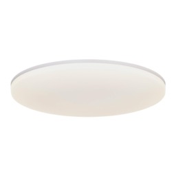 Nordlux Vic Indoor Ceiling Light White Plastic Intergrated LED 25,000hrs - Mains Powered, IP21