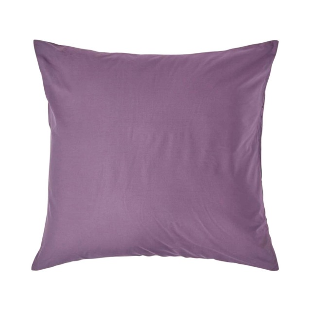 Homescapes Grape European Size Egyptian Cotton Pillowcase 200 TC - 80 x 80 cm