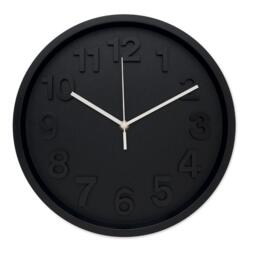MidOcean Muro Wall Clock Black Black One Size 1