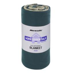 Result Winter Essentials Polartherm Blanket Green Forest Green One Size 1