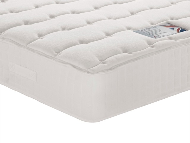 Anniversary Pocket Ortho 1000 Mattress - Small Double White Small Double