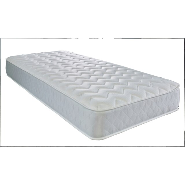 Astral Grey Hybrid Mattress - 19cm Deep, Soft Feel Grey Small Double