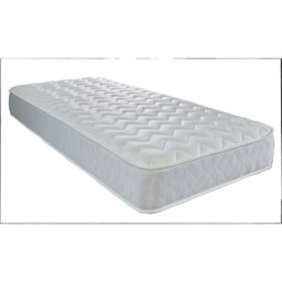 Astral Grey Hybrid Mattress - 19cm Deep, Soft Feel Grey Small Double