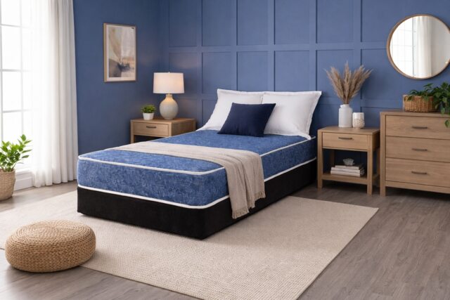 Waterproof Memory Foam Mattress 4ft Small Double