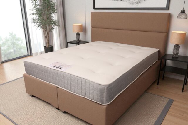 Bella Sprung Tufted Mattress