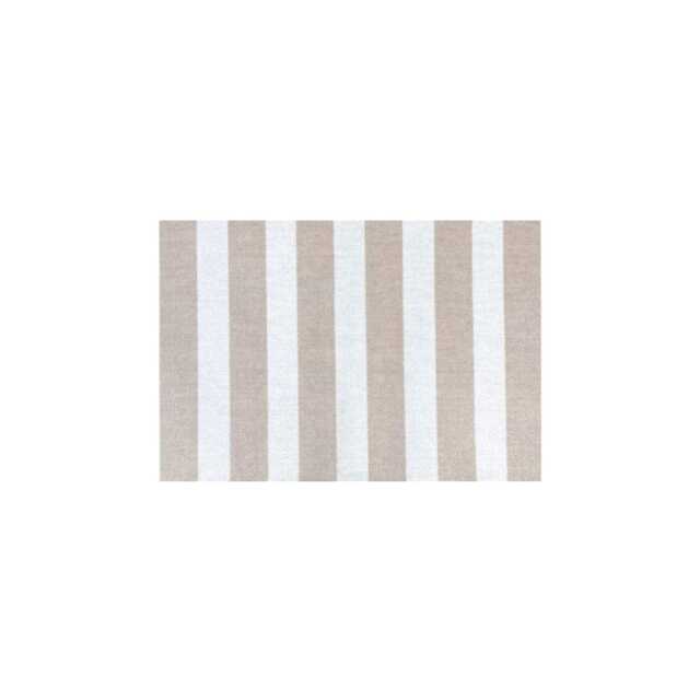 Large Sand & Vanilla Stripe Washable Doormat