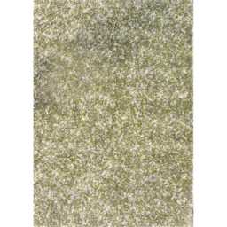 KUKOON Dark Green Grey Mottled Shaggy Rug 60cm x 110cm