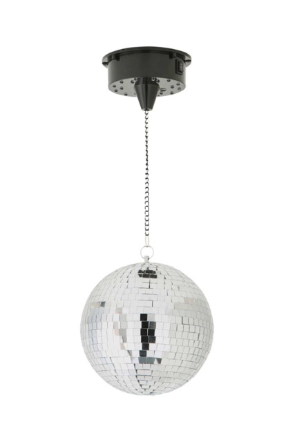 ValueLights Disco Ball Silver Ceiling Light Pendant Silver