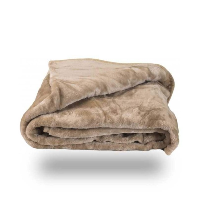 Mink Throw Soft Touch Blanket Fleece Faux Fur 150x200cm