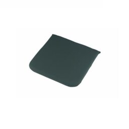 Seat Pads Outdoor Garden Furniture Cushion (Pack of 4) - L40 x W40 x H4 cm - Green
