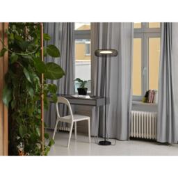 Osram Decor Mesh Floor Lamp 18.5W 830 Black LED Modern Standing Tall Light