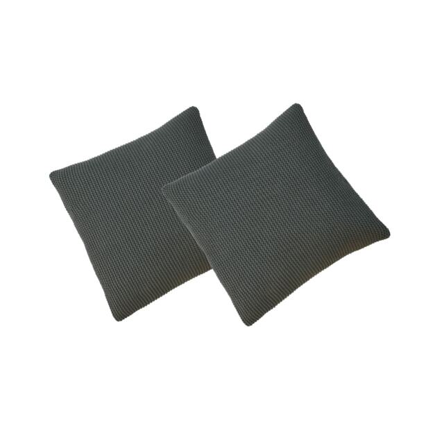 Artisan Furniture Green Cotton Cushion Set of 2