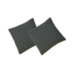 Artisan Furniture Green Cotton Cushion Set of 2