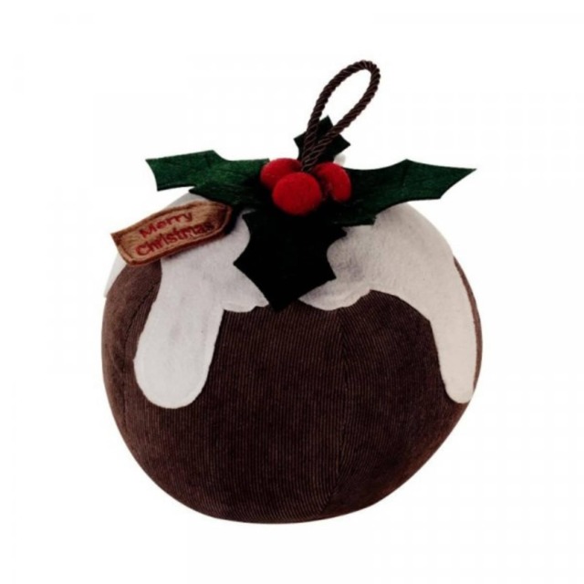 1.5Kg Weighted Indoor Decorative Christmas Pudding Door Stop