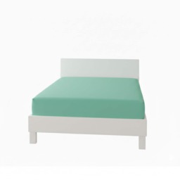 Polycotton Fitted Sheet Extra Deep 40cm Skirt Easy Care Green Mint Super King