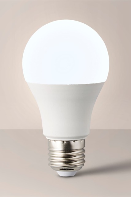 ValueLights E27 Pack of 6 6W Standard Warm White Bulbs