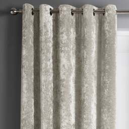 Intimates Crushed Velvet Ring Top Curtains