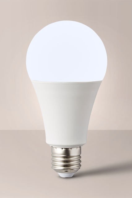 ValueLights E27 Pack of 8 15W Standard Cool White Bulbs