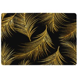 Golden Tropical Rug Multi