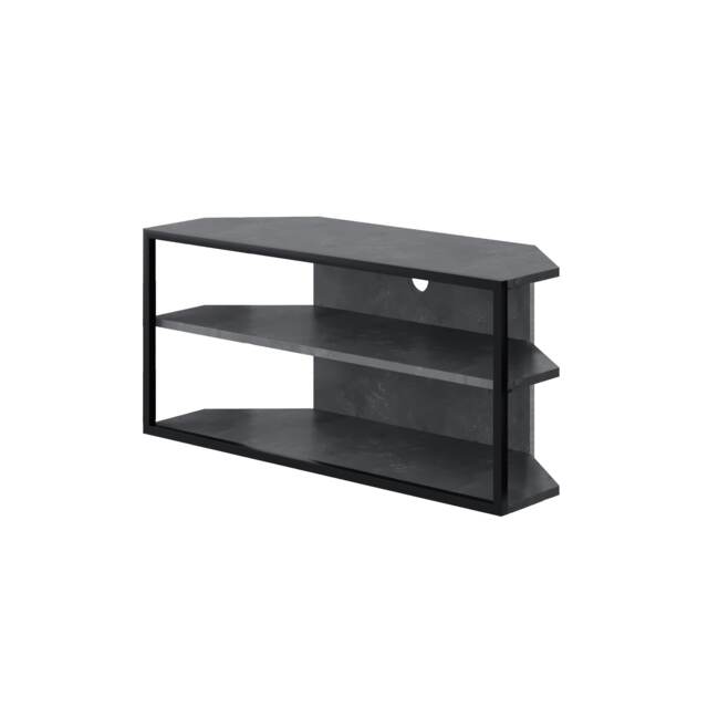 Decortie Echo Corner TV Stand 98x37x45cm Retro Grey