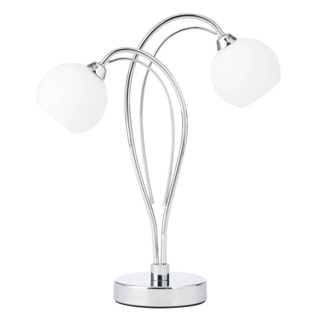 BHS Soni Table Lamp, Silver