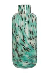 Calla Large Turquoise Speckle Vase