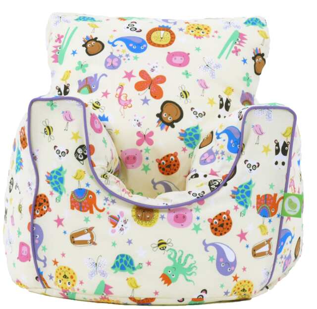 Bean Lazy Party Animals Bean Bag Armchair Toddler Size