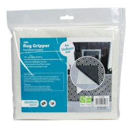 JVL Rug Safe Carpet Gripper for Carpet Floors 60 x 90cm
