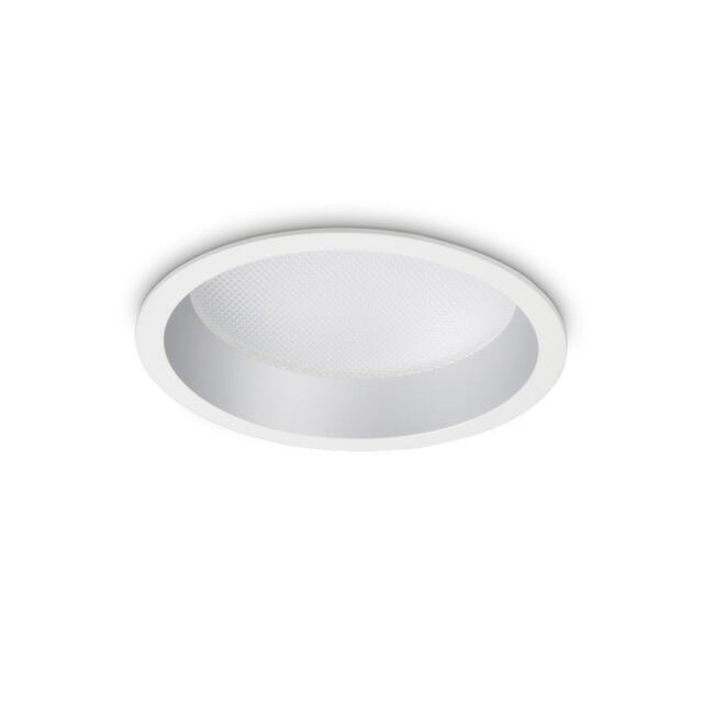 Deep Integrated LED Indoor 20W Recessed Downlight Lamp White 3000K