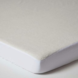 Homescapes Cosy Fleece Underblanket - Double White Double