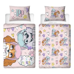 Paw Patrol Dream Reversible Duvet Set Multi Multicoloured Toddler 1