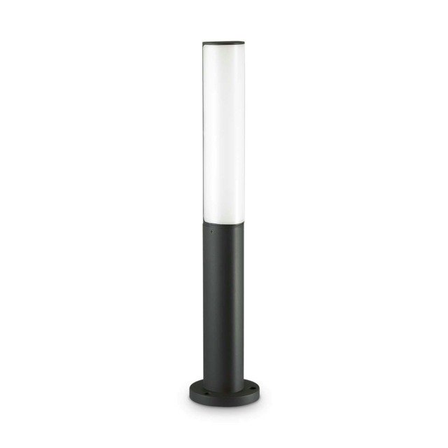 Etere Integrated LED Outdoor Bollard Black 1350Lm 4000K IP44