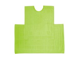 Chatsworth Pure Cotton Bath Mats Super Soft and absorbent (85x50 cm) Green Lime 80x50 cm 1