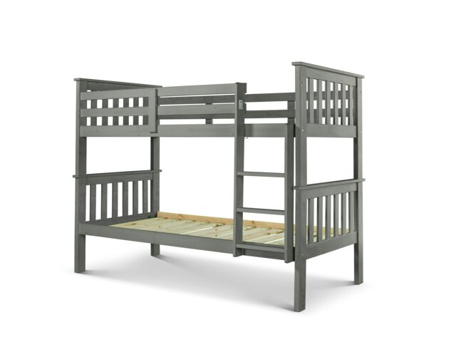 Carra Grey Bunk Bed