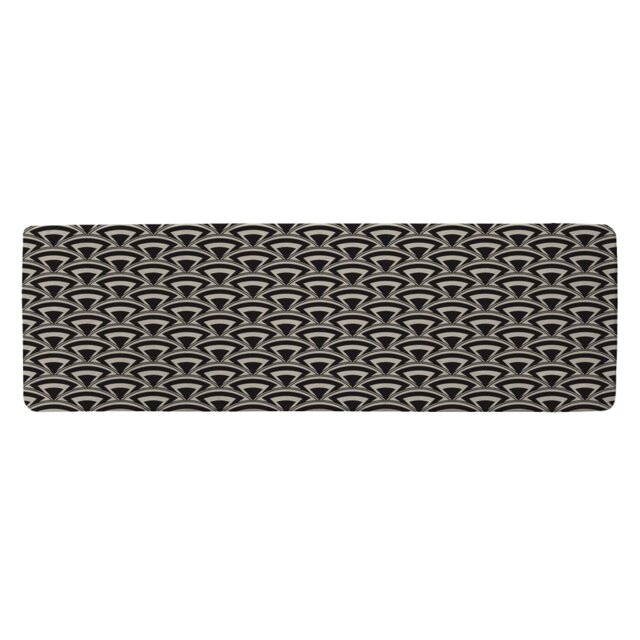 Geometric Arches Runner Rug Multi