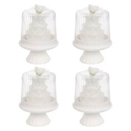 3 Tier Wedding Cake Candle White 4