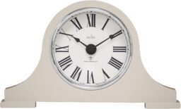 Acctim Foxton Radio Controlled Mantel Clock Earl Grey