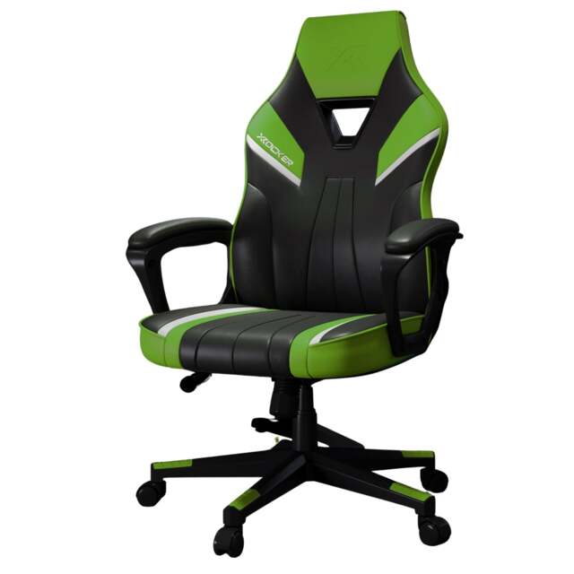 Tempest Ergonomic PC Office Gaming Chair - Green