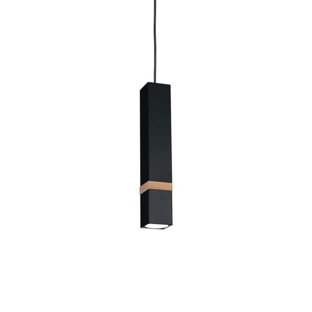 Milagro Pendant Lamp Vidar Black 1XGU10