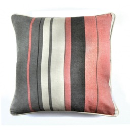 Fusion Whitworth Stripe Filled Cushion Blush
