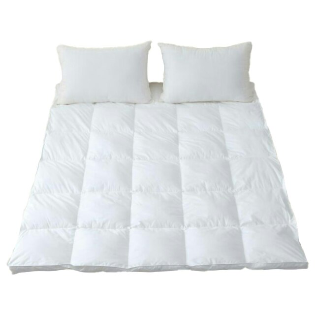 Goose Feather and Down Mattress Topper Super King