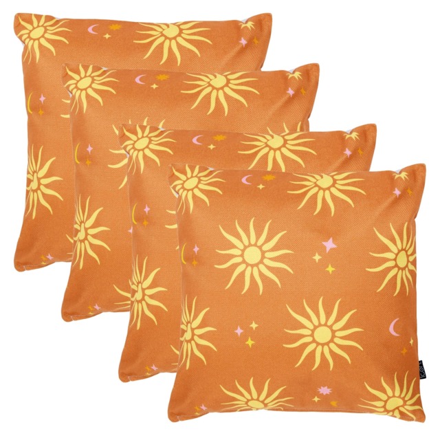 Cushion 43x43 Kyoto Fabric, Summer Sun
