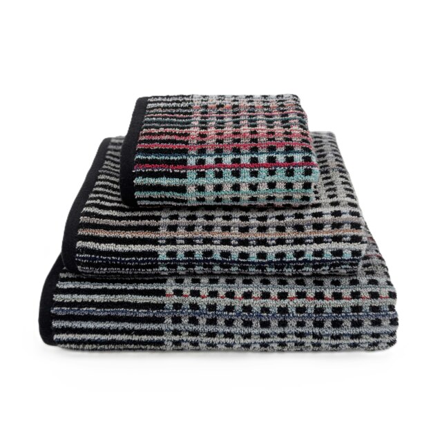 Carnival Multicoloured Recycled Cotton Towels Multi Bath towel