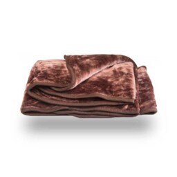 Mink Throw Soft Touch Blanket Fleece Faux Fur 127x152cm