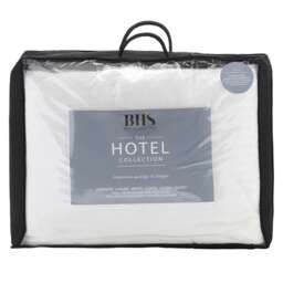 BHS 5 Star Hotel Collection 10.5 Tog White Goose Down Double Duvet, White White White